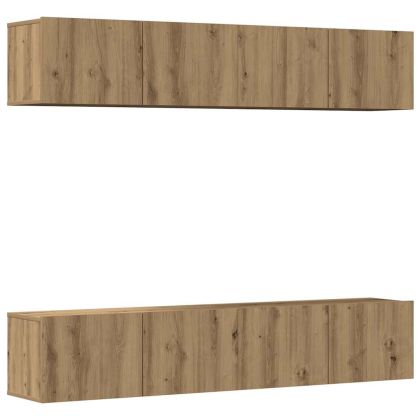 Комплект от 4 части за монтиране на стена на телевизора