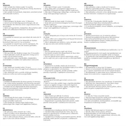 Ограничител за бебешко легло, зелен, 180x25 см, плат