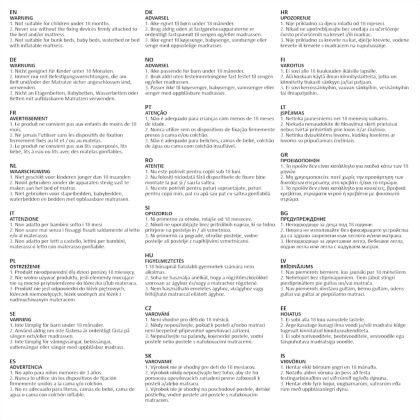 Ограничител за бебешко легло, таупе, 100x25 см, плат