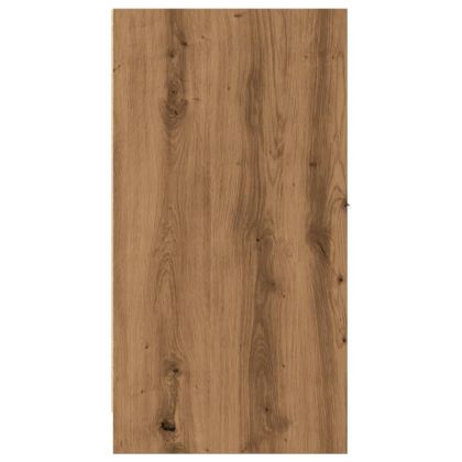 Шкаф органайзер, дъб артизан, 30x41x77,5 см, инженерно дърво