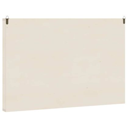 Дървена колекционерска витрина с 60 отделения 60x4,5x40,5 см