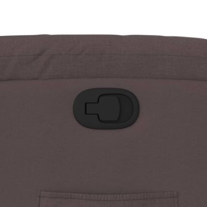 Наклоняем стол, тъмнокафяв, текстил