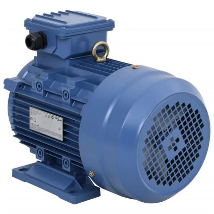 Трифазен електромотор алуминий 4kW/5,5HP 2 полюса 2840 об/мин
