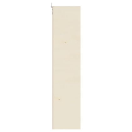 Дървена колекционерска витрина с врати 60x8,5x37 см