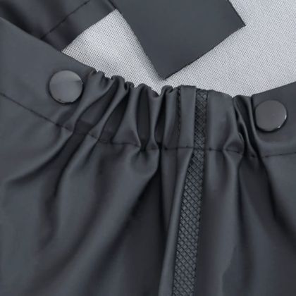 Гащеризон за риболов с ботуши, черен, размер 38