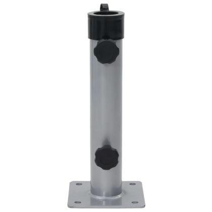 Основа за чадър Ø38/48 мм прът сребристо стомана