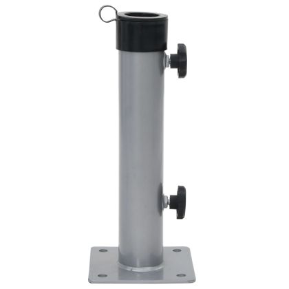 Основа за чадър Ø38/48 мм прът сребристо стомана