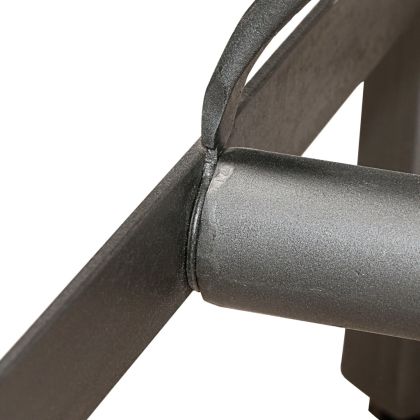 Бар маса, регенерирано тиково дърво масив, 150x70x106 см