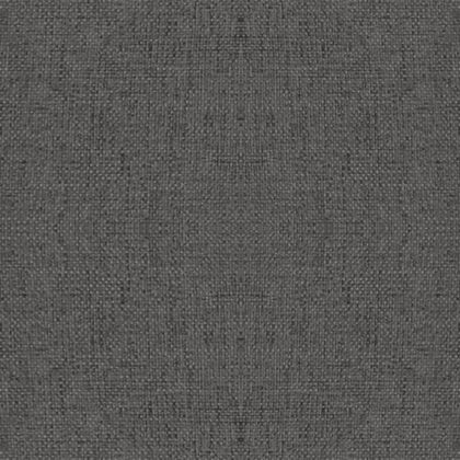 Въртящи се трапезни столове, 2 бр, тъмносиви, текстил