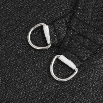 Платно-сенник, 160 г/м², черно, 2,5x2,5x3,5 м, HDPE