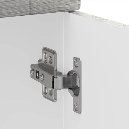 Кухненски шкаф Porto, сив сонома, инженерно дърво