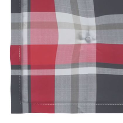 Градински столове, 6 бр, с възглавници, тиково дърво масив