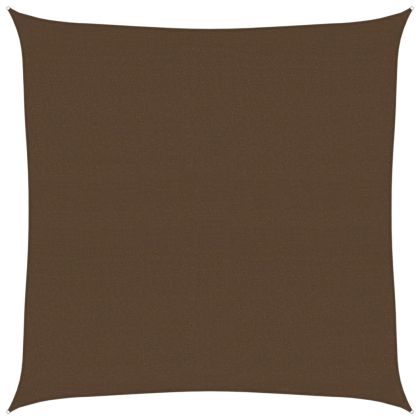 Платно-сенник, 160 г/м², кафяво, 6x6 м, HDPE