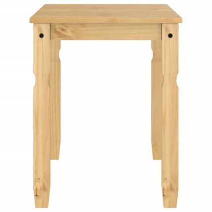 Тоалетка Corona, 112x60x75 см, бор масив