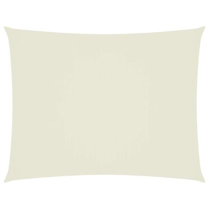 Платно-сенник, Оксфорд текстил, правоъгълно, 5x6 м, кремаво