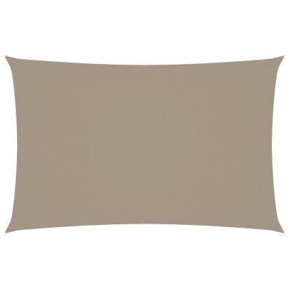 Платно-сенник, Оксфорд текстил, правоъгълно, 2x5 м, таупе