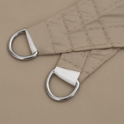 Платно-сенник, Оксфорд текстил, правоъгълно, 2x5 м, таупе