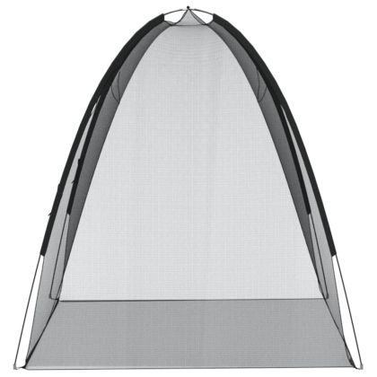 Мрежа против комари Монголия с врати 220 черна 200x120x130 см