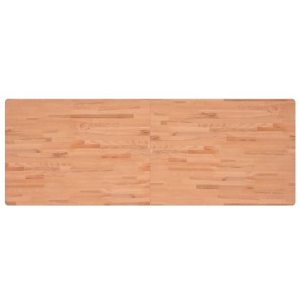 Стенен рафт за мивка, стомана и масивно дърво бук