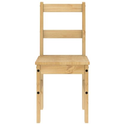 Трапезни столове 2 бр "Panama" 40x46x90 см бор масив