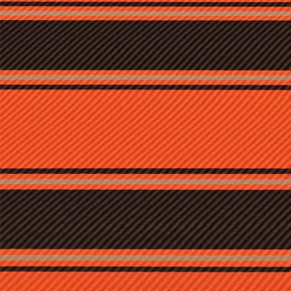 Сенник с падащо рамо, 350x150 см, оранжево и кафяво