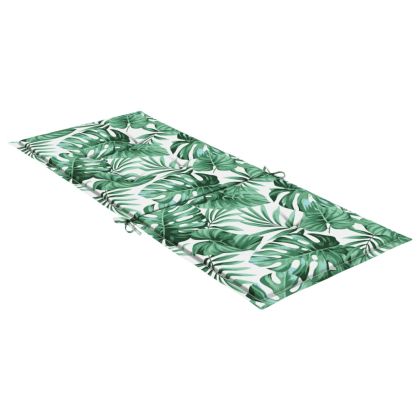 Възглавници за столове с висока облегалка 6 бр на листа текстил