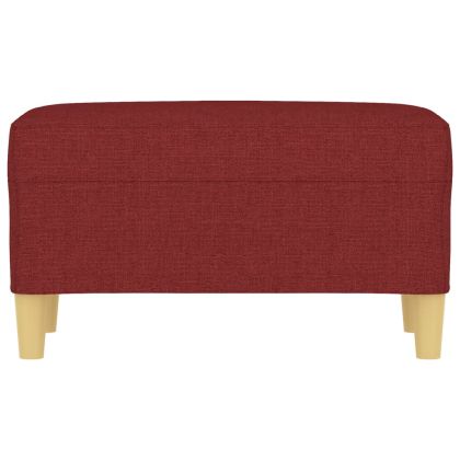 Пейка, виненочервен, 70x35x41 см, плат