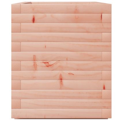 Градинска кашпа, 70x40x49,5 см, масивна дугласка дървесина