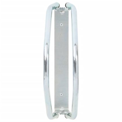 Стойки за велосипеди, стенен монтаж, 2 бр, поцинкована стомана