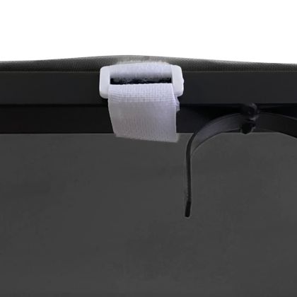 Навес антрацит 2x2,3 м 180 г/м² плат и стомана