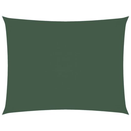 Платно-сенник, Оксфорд плат, правоъгълно, 2x3,5 м, тъмнозелено