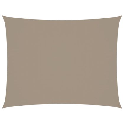 Платно-сенник, Оксфорд текстил, правоъгълно, 3,5x4,5 м, таупе