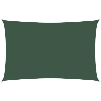 Платно-сенник, Оксфорд плат, правоъгълно, 2,5x5 м, тъмнозелено