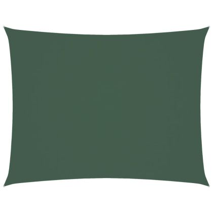 Платно-сенник, Оксфорд плат, правоъгълно, 3x4,5 м, тъмнозелено