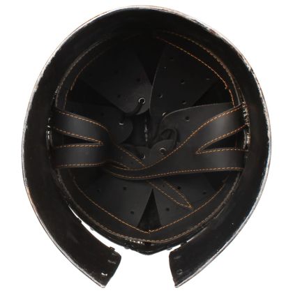 Средновековен рицарски шлем антик реплика ЛАРП сребрист стомана