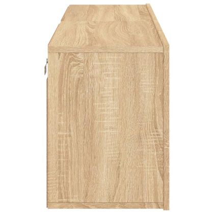 ТВ шкафове за стенен монтаж, 2 бр, сонома дъб, 60x30x41 см