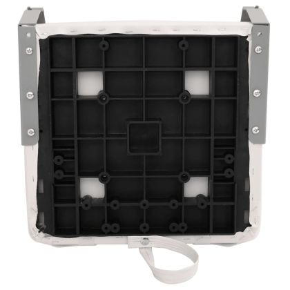 Сгъваеми седалки за лодки 2 бр с висока облегалка 44x38x55 см