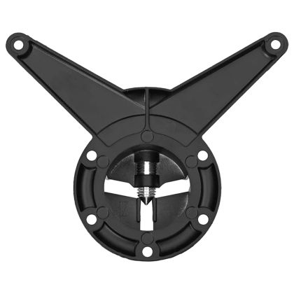 4 крака за регулиране на височината на маси, черно, 870 мм