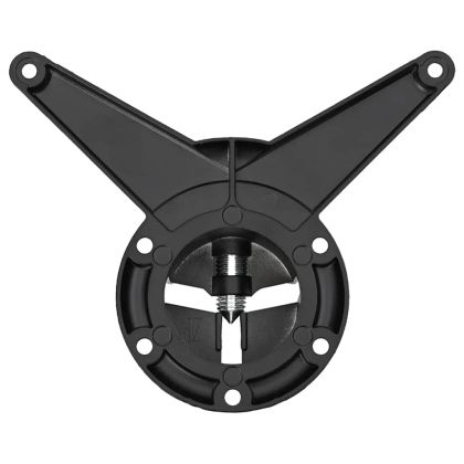 4 крака за регулиране на височината на маси, черно, 1100 мм