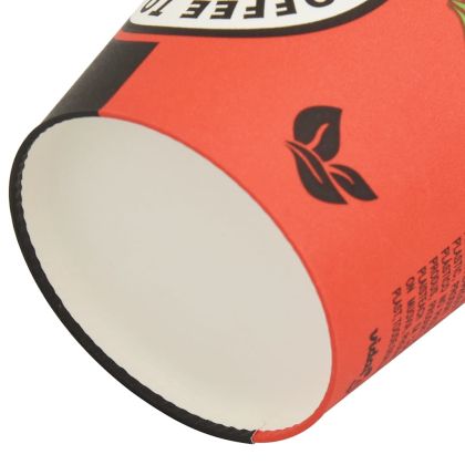 Картонени чаши за еднократна употреба, 1000 бр, 120 мл (4 oz)