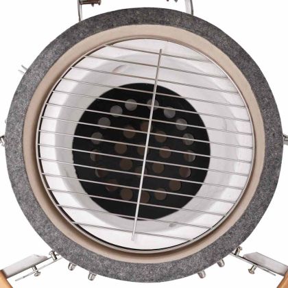 Камадо барбекю грил опушвач керамично 33 см