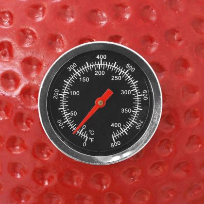 Камадо барбекю грил опушвач керамично 33 см