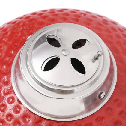 Камадо барбекю грил опушвач керамично 33 см