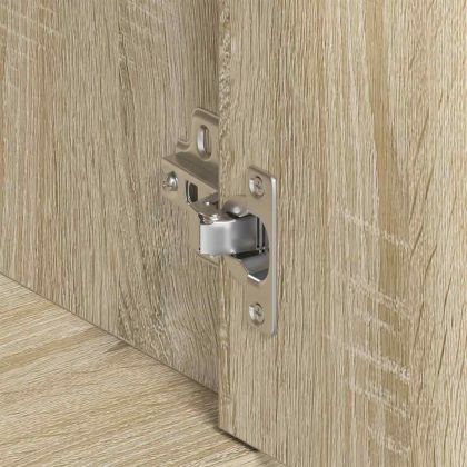 Бюфет, дъб сонома, 88x30x70 см, инженерно дърво