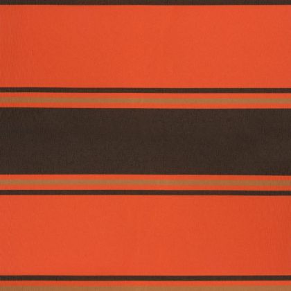 Автоматично прибираща се тента, оранжево и кафяво, 3x2,5 м