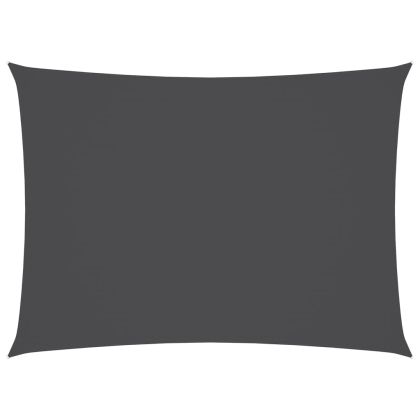 Платно-сенник, Оксфорд текстил, правоъгълно, 2,5x4 м, антрацит
