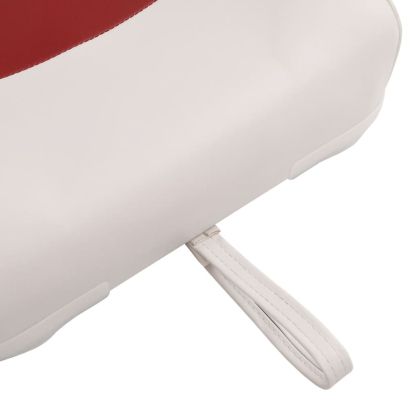 Сгъваема седалка за лодка от 2 части, висока облегалка