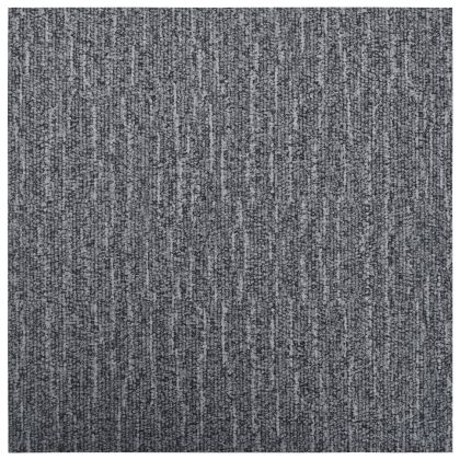 Самозалепващи подови дъски, 5,11 м², PVC, сиви