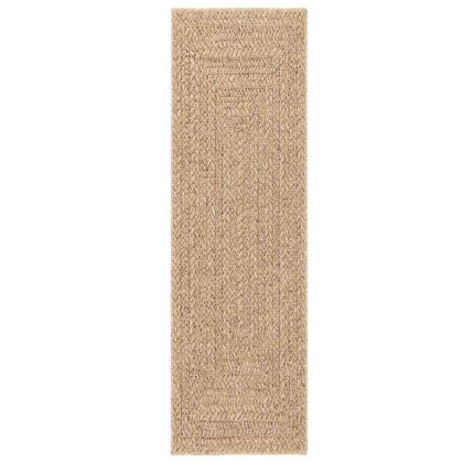 Килим "ZIZUR", 80x250 см, визия юта, за закрито и открито