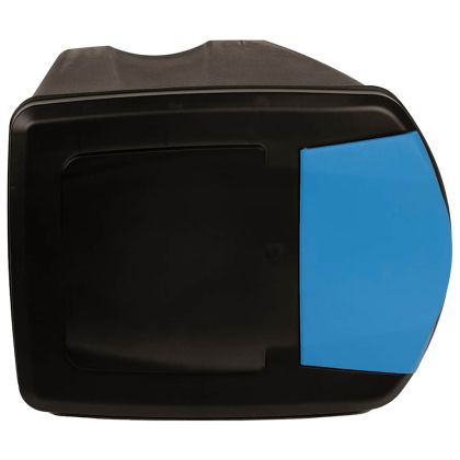 Стифиращи контейнери за смет, 3 бр, антрацит, 75 л